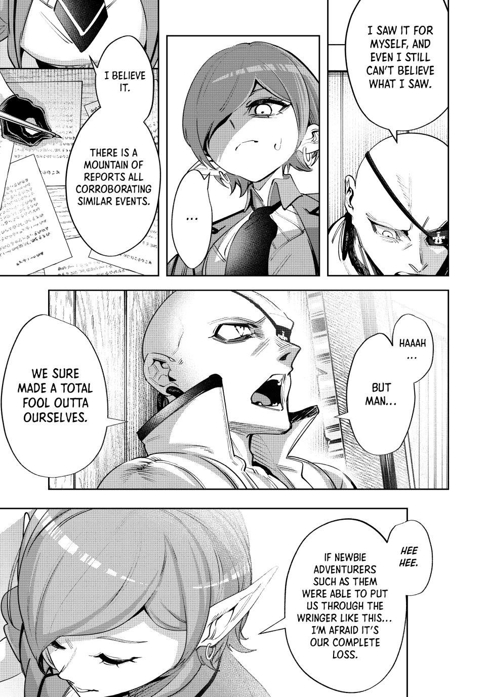 Majutsu Guild Sousui Umarekawatte Imasara Yarinaosu Nidome No Gakuin Seikatsu Chapter 117 Page 3