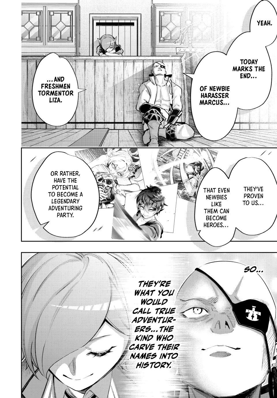 Majutsu Guild Sousui Umarekawatte Imasara Yarinaosu Nidome No Gakuin Seikatsu Chapter 117 Page 4
