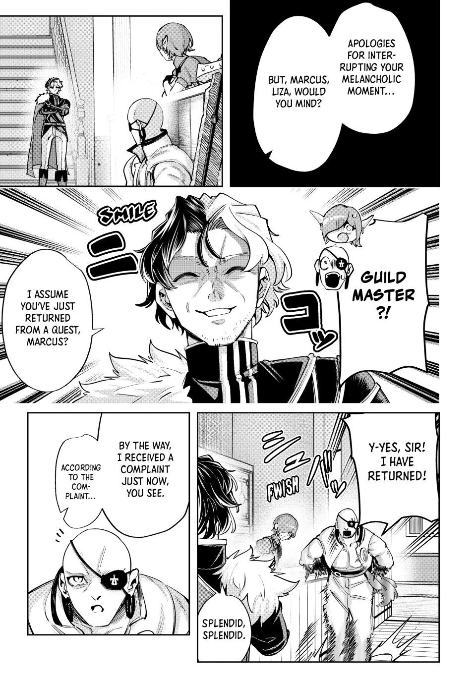 Majutsu Guild Sousui Umarekawatte Imasara Yarinaosu Nidome No Gakuin Seikatsu Chapter 117 Page 5