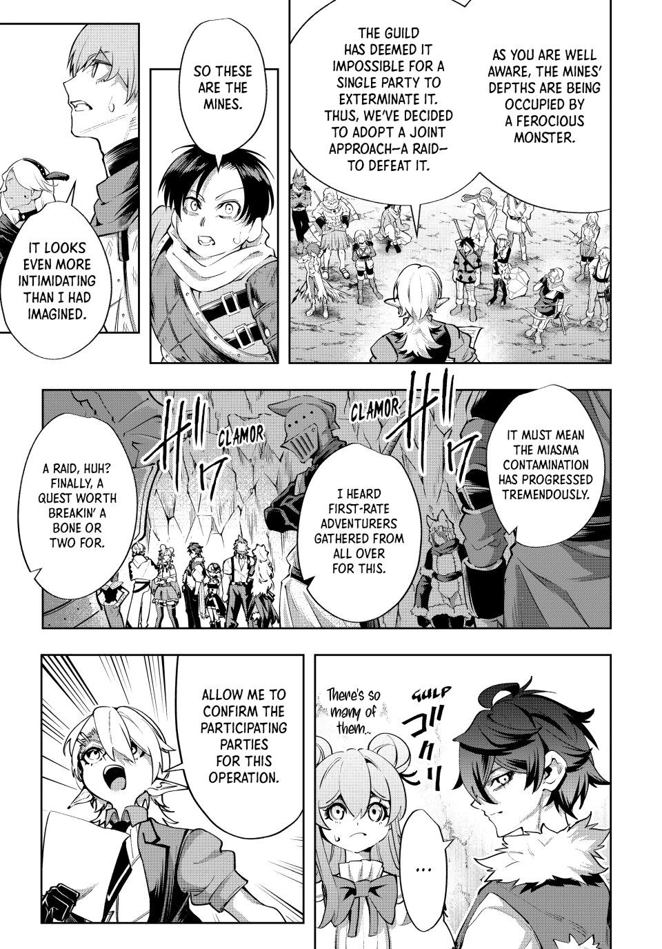 Majutsu Guild Sousui Umarekawatte Imasara Yarinaosu Nidome No Gakuin Seikatsu Chapter 117 Page 9