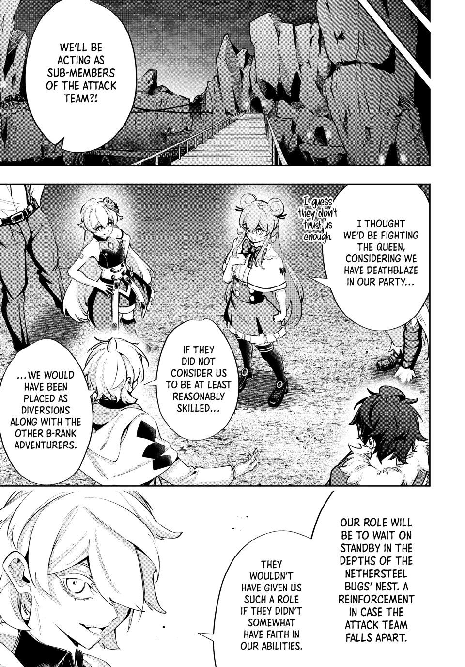 Majutsu Guild Sousui Umarekawatte Imasara Yarinaosu Nidome No Gakuin Seikatsu Chapter 118 Page 11