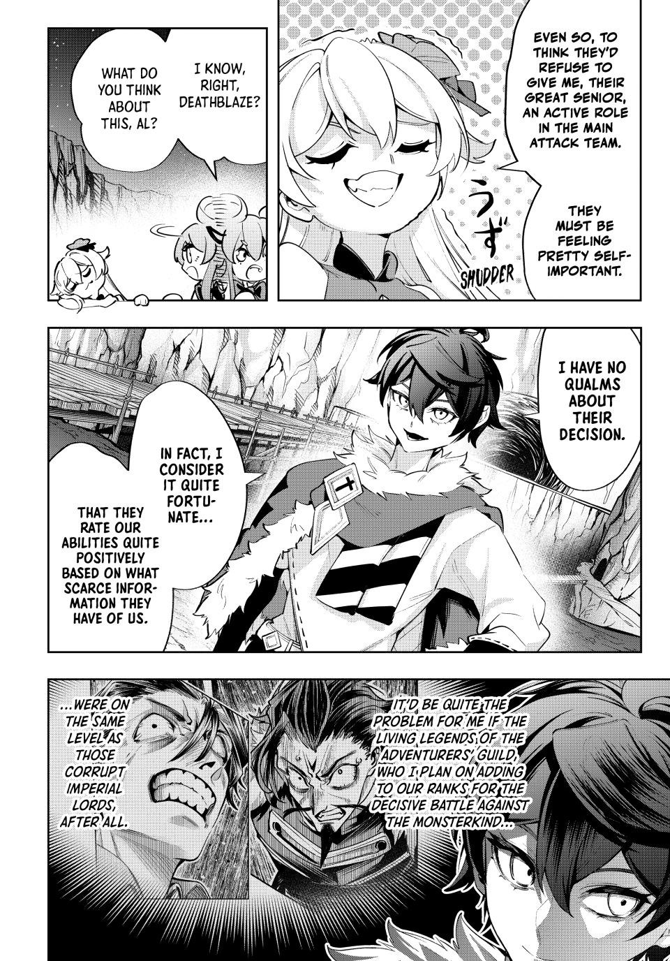 Majutsu Guild Sousui Umarekawatte Imasara Yarinaosu Nidome No Gakuin Seikatsu Chapter 118 Page 12
