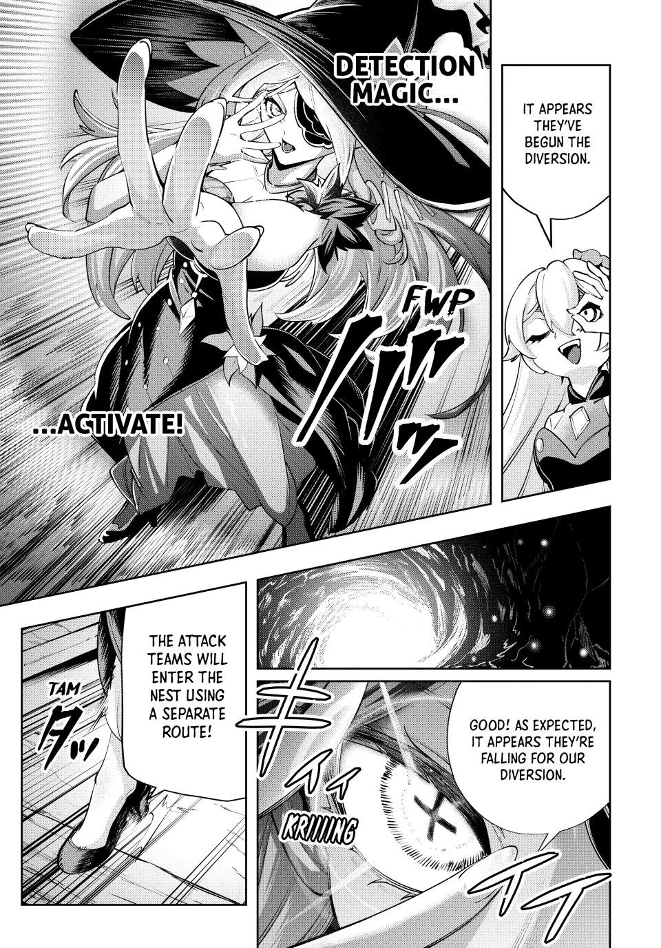 Majutsu Guild Sousui Umarekawatte Imasara Yarinaosu Nidome No Gakuin Seikatsu Chapter 118 Page 15