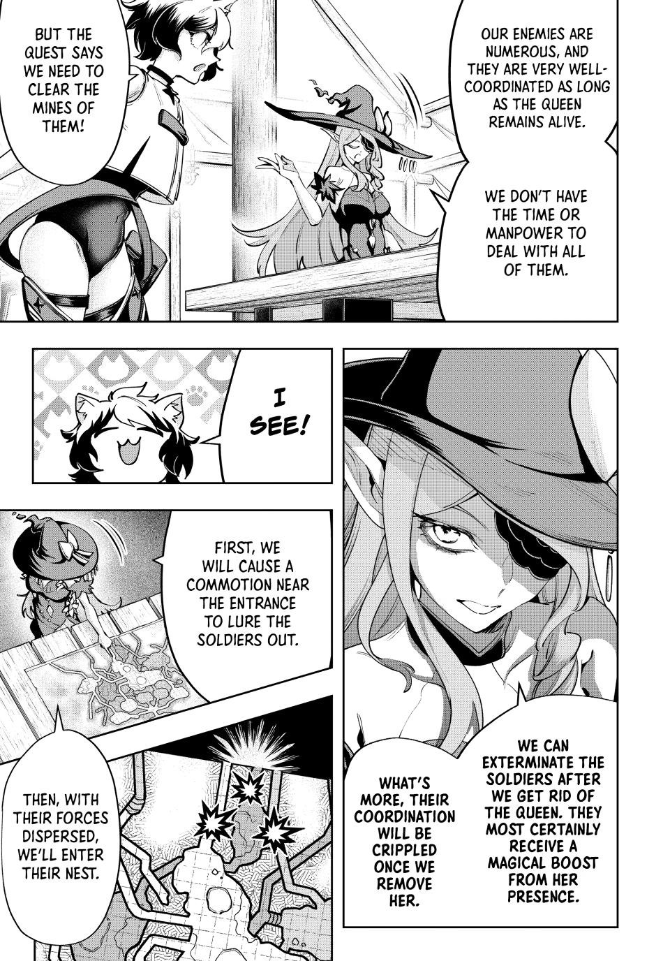 Majutsu Guild Sousui Umarekawatte Imasara Yarinaosu Nidome No Gakuin Seikatsu Chapter 118 Page 3