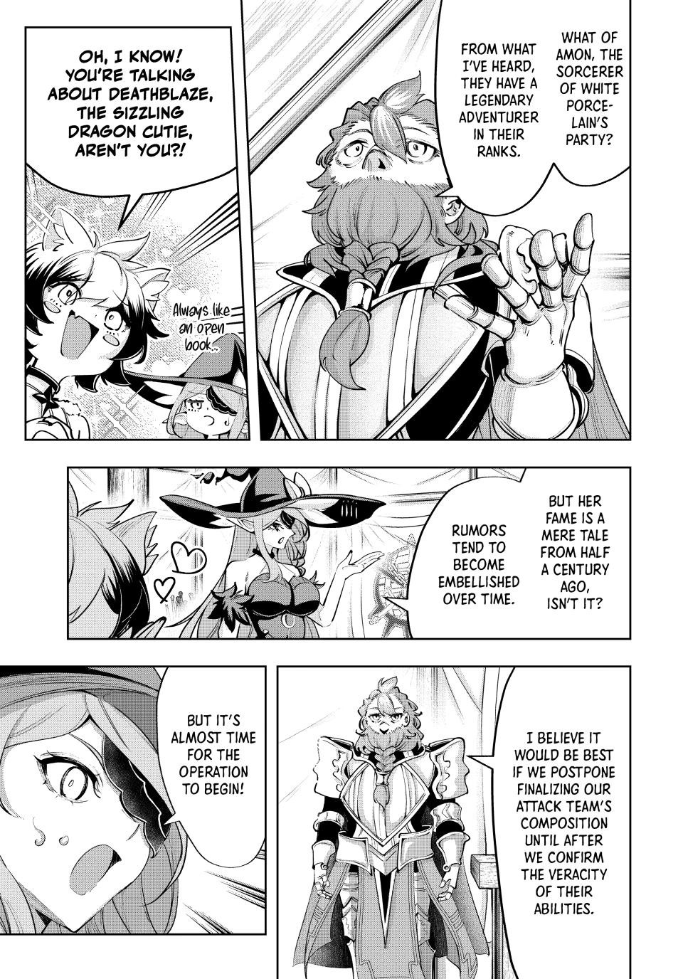 Majutsu Guild Sousui Umarekawatte Imasara Yarinaosu Nidome No Gakuin Seikatsu Chapter 118 Page 7
