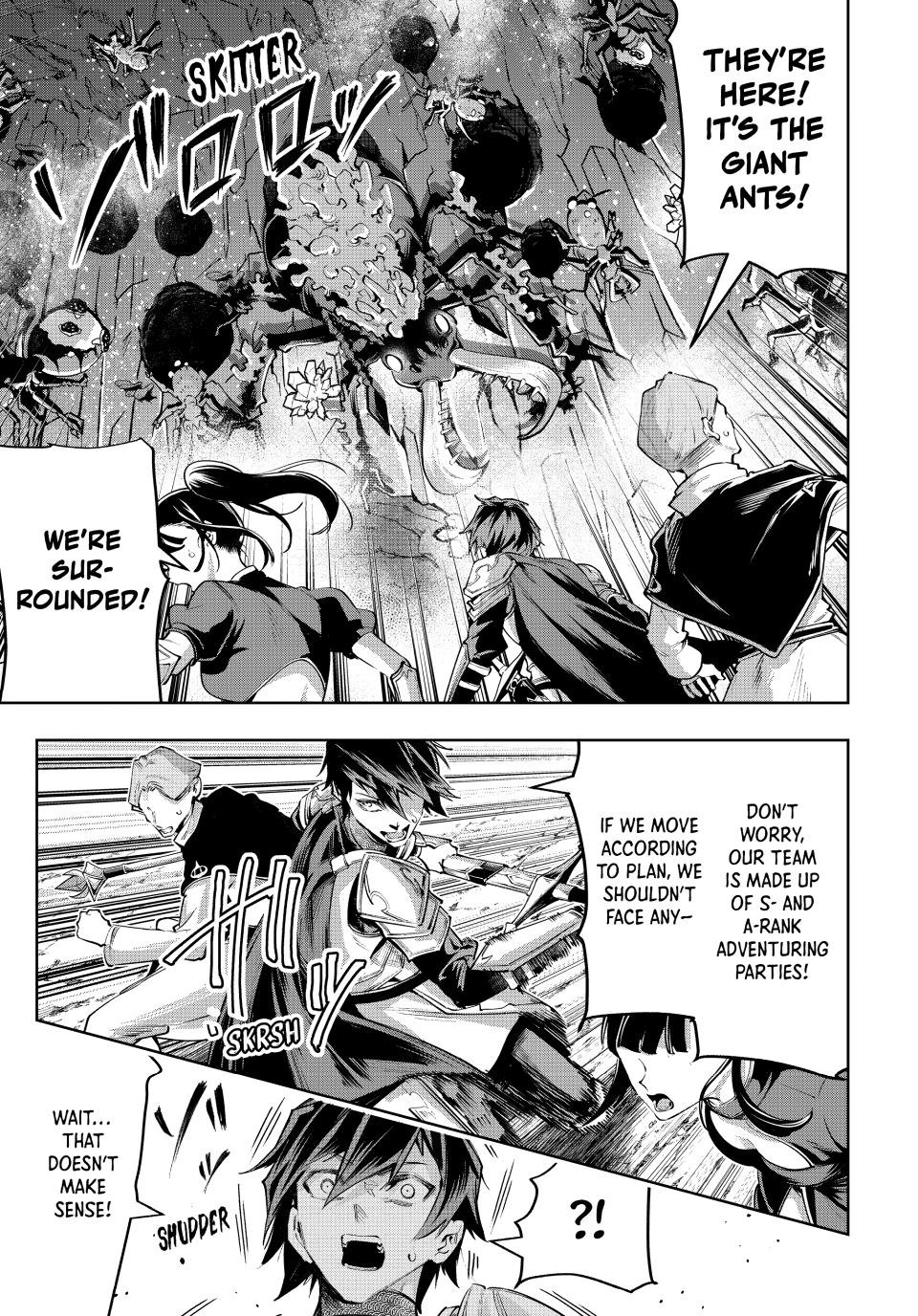 Majutsu Guild Sousui Umarekawatte Imasara Yarinaosu Nidome No Gakuin Seikatsu Chapter 119 Page 14