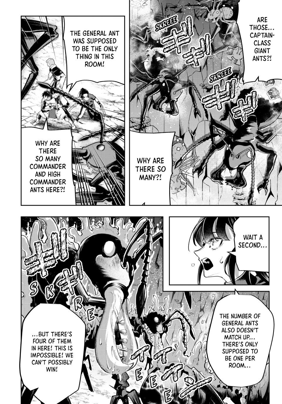 Majutsu Guild Sousui Umarekawatte Imasara Yarinaosu Nidome No Gakuin Seikatsu Chapter 119 Page 15