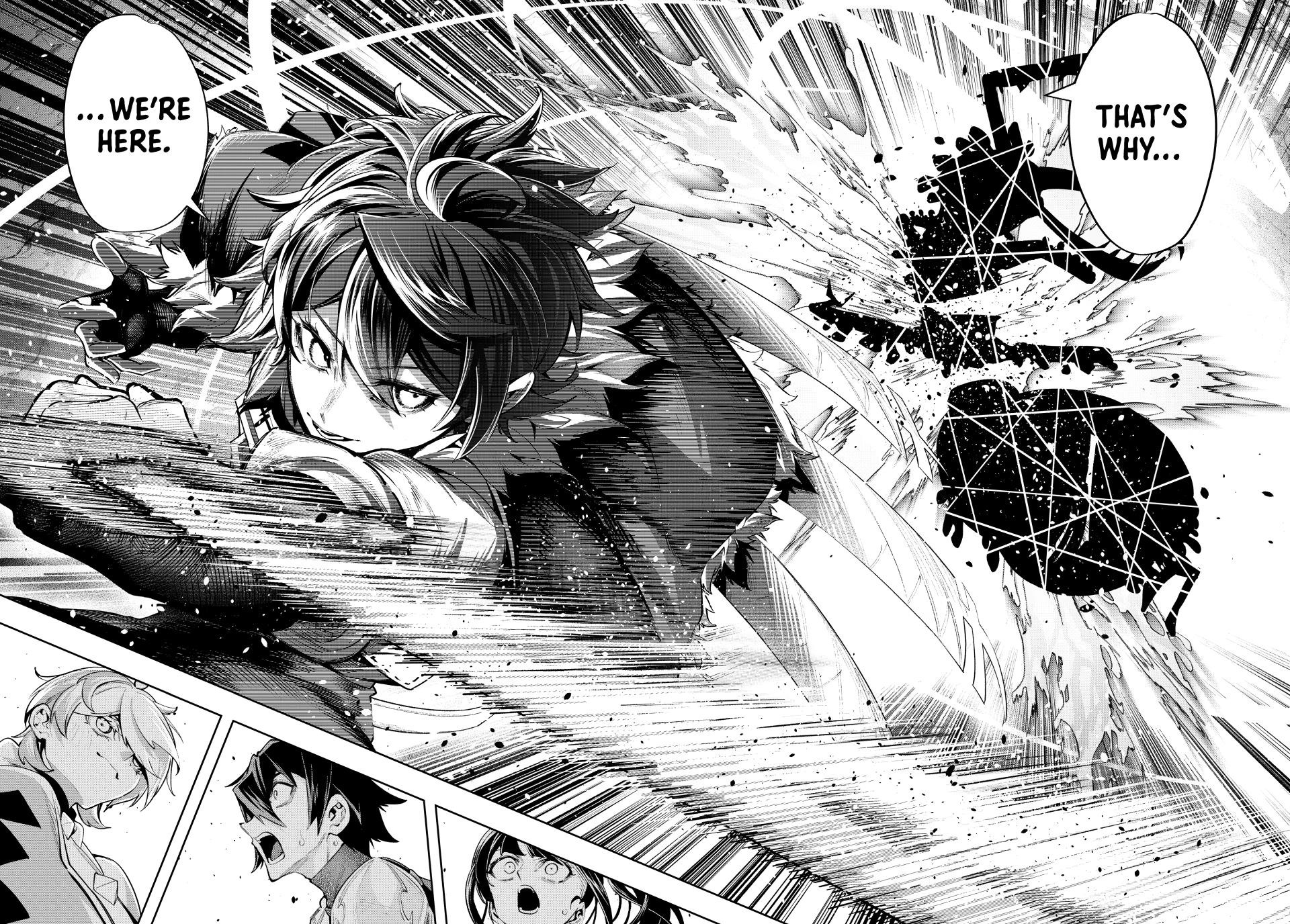 Majutsu Guild Sousui Umarekawatte Imasara Yarinaosu Nidome No Gakuin Seikatsu Chapter 119 Page 17