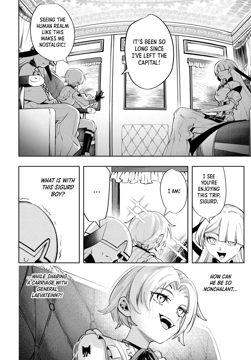 Majutsu Guild Sousui Umarekawatte Imasara Yarinaosu Nidome No Gakuin Seikatsu Chapter 119 Page 3