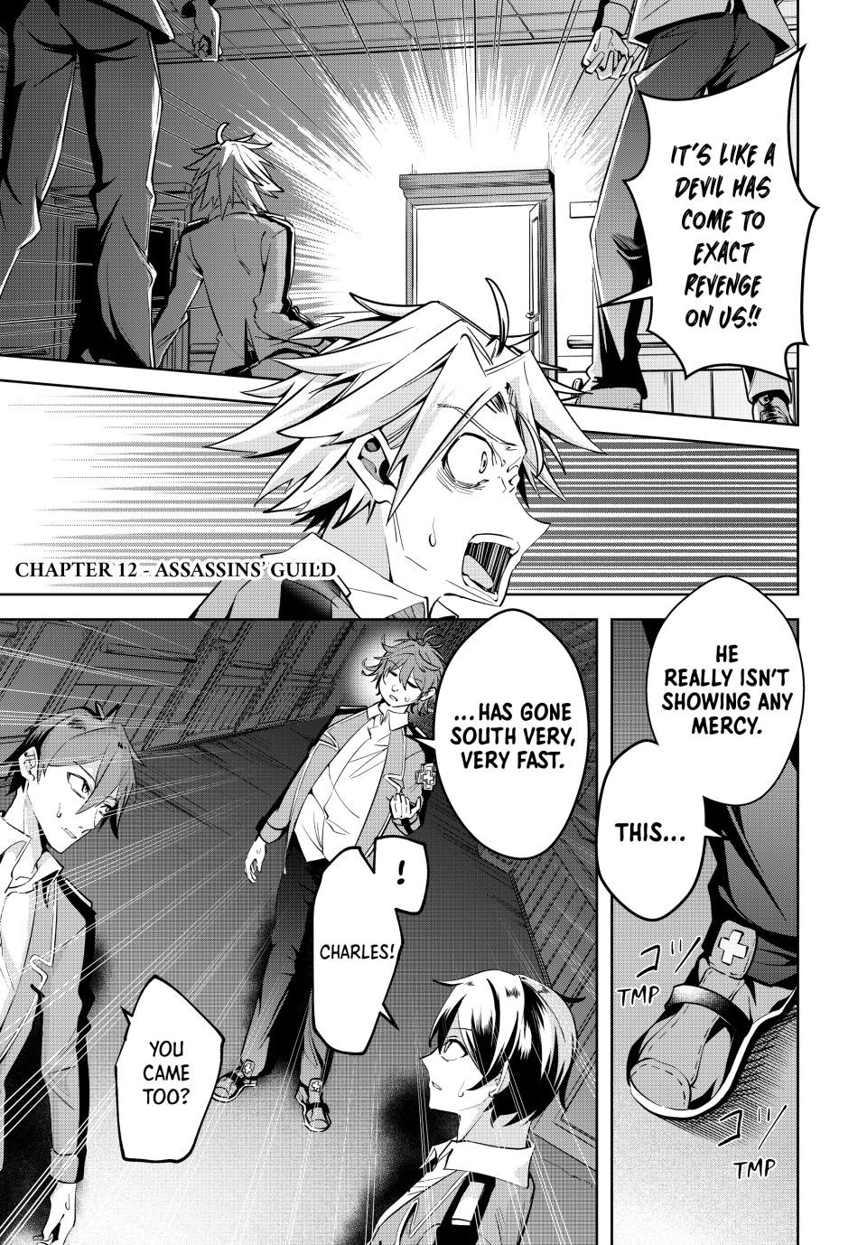 Majutsu Guild Sousui Umarekawatte Imasara Yarinaosu Nidome No Gakuin Seikatsu Chapter 12 Page 1