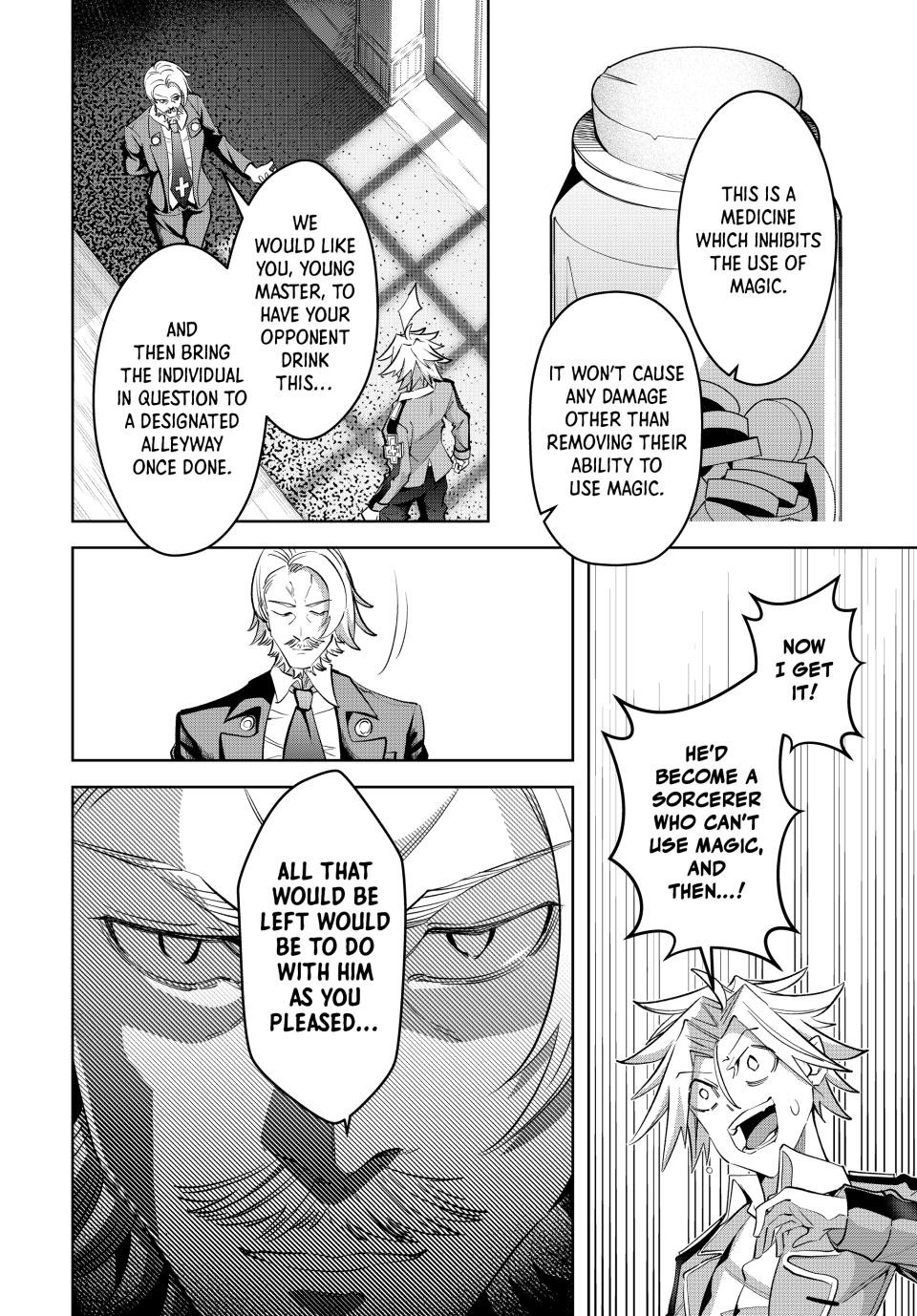 Majutsu Guild Sousui Umarekawatte Imasara Yarinaosu Nidome No Gakuin Seikatsu Chapter 12 Page 10