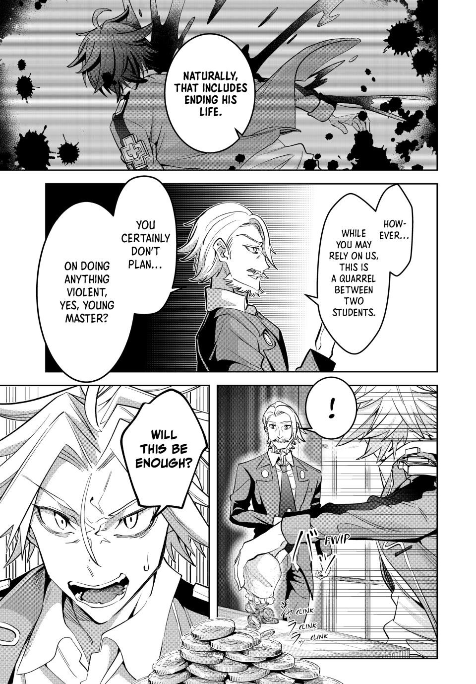 Majutsu Guild Sousui Umarekawatte Imasara Yarinaosu Nidome No Gakuin Seikatsu Chapter 12 Page 11