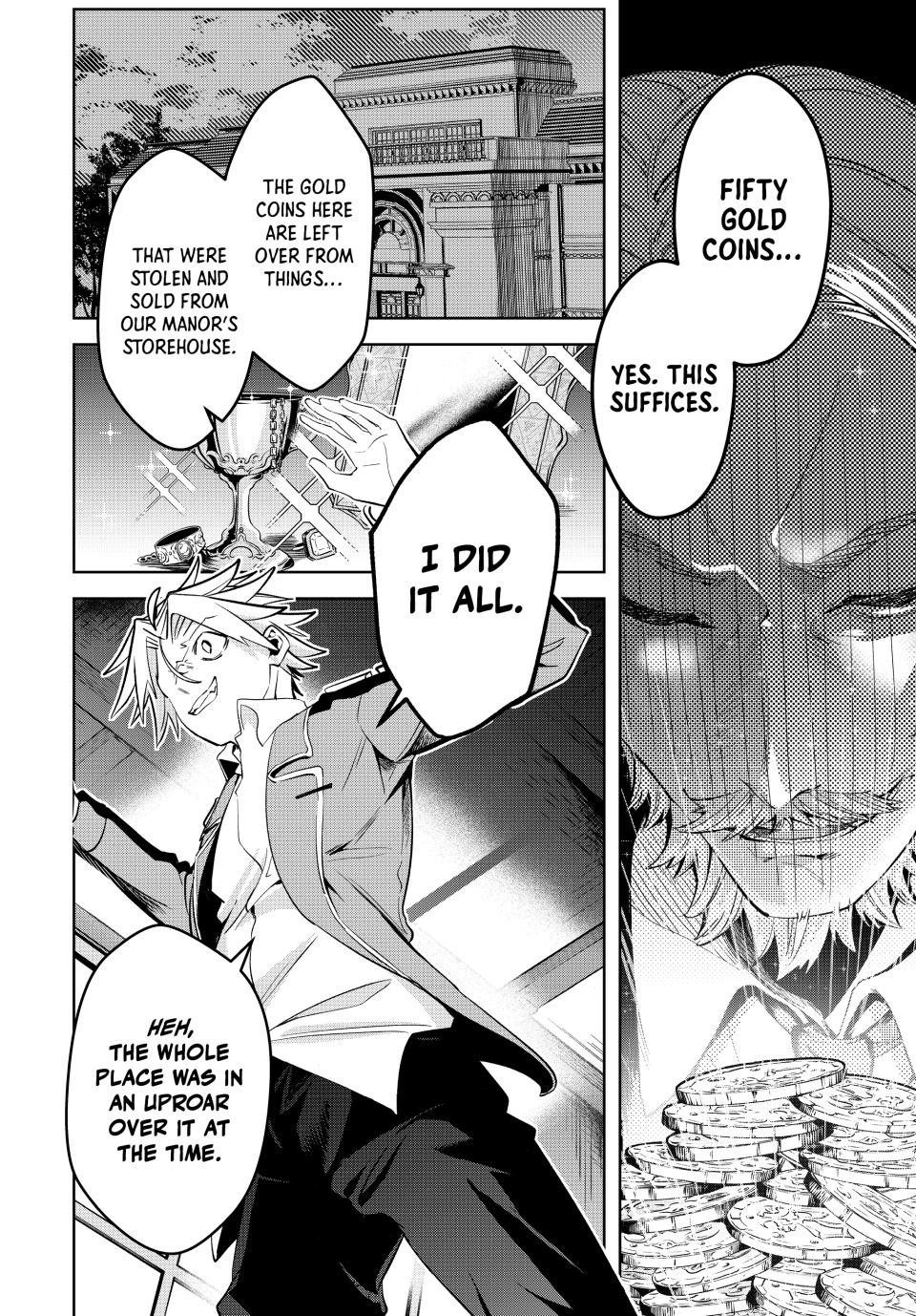 Majutsu Guild Sousui Umarekawatte Imasara Yarinaosu Nidome No Gakuin Seikatsu Chapter 12 Page 12