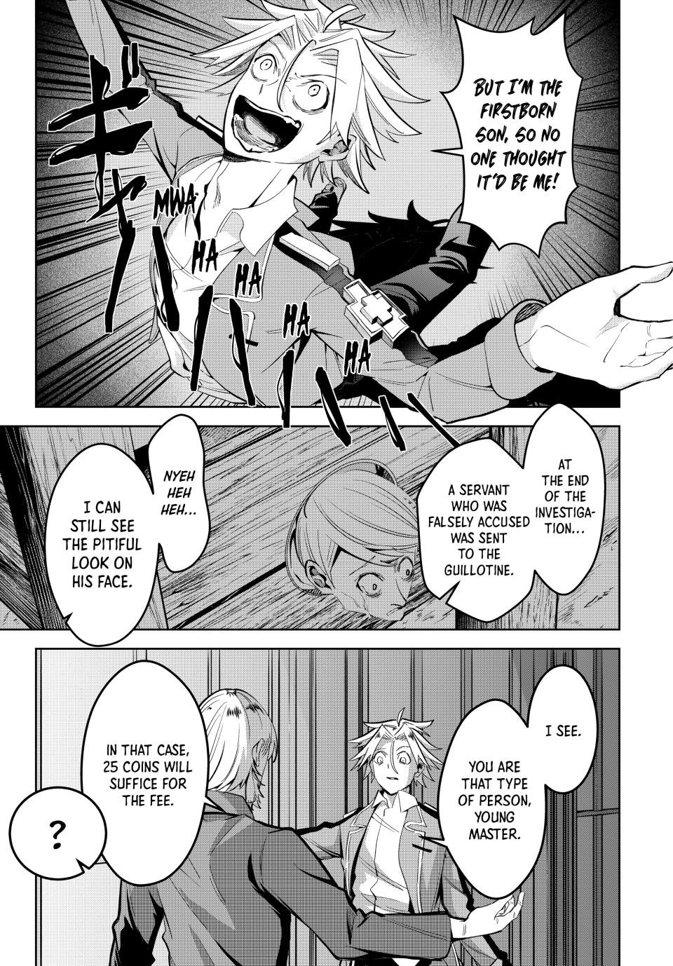 Majutsu Guild Sousui Umarekawatte Imasara Yarinaosu Nidome No Gakuin Seikatsu Chapter 12 Page 13