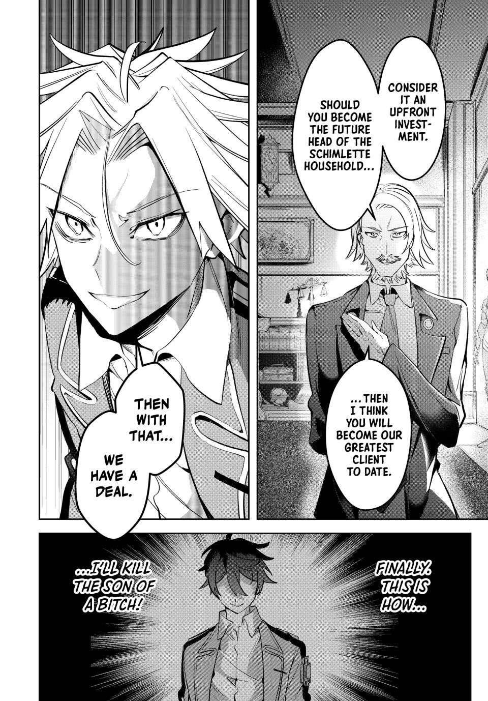 Majutsu Guild Sousui Umarekawatte Imasara Yarinaosu Nidome No Gakuin Seikatsu Chapter 12 Page 14