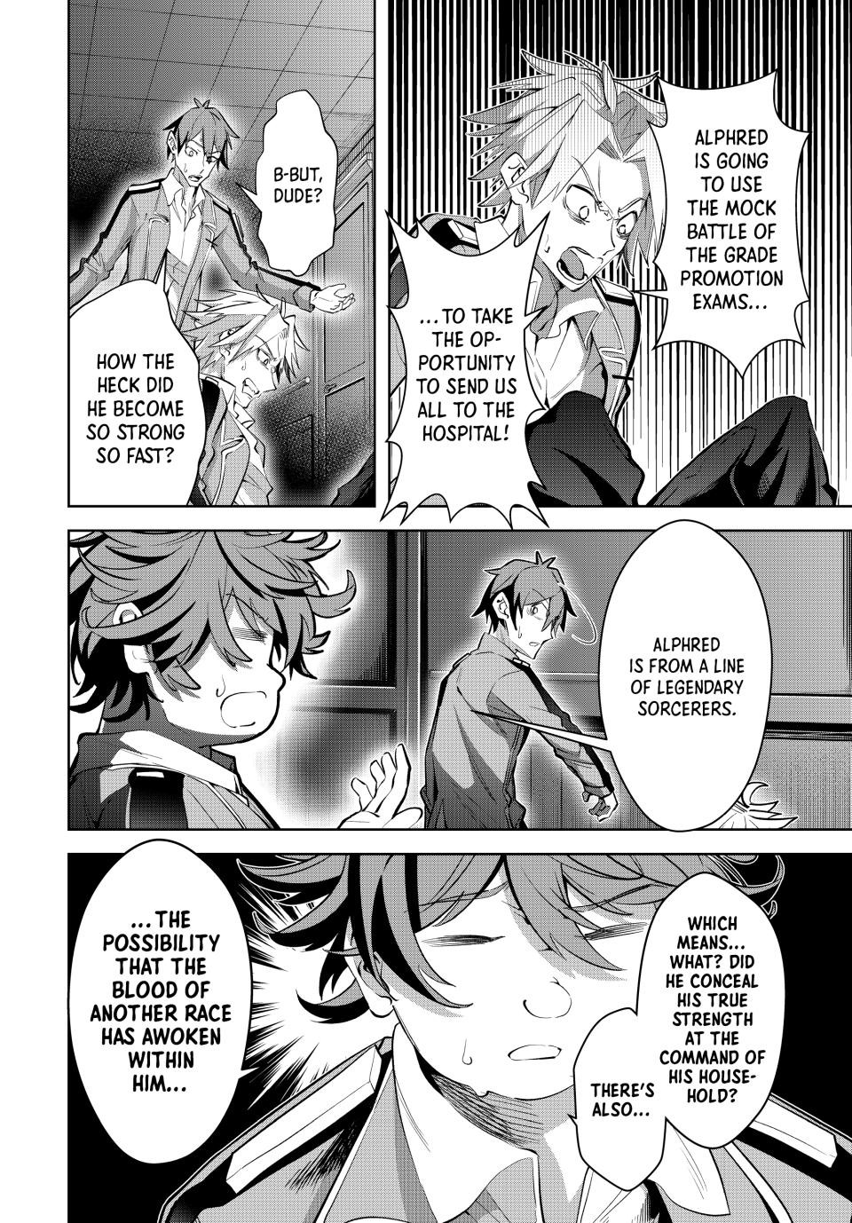 Majutsu Guild Sousui Umarekawatte Imasara Yarinaosu Nidome No Gakuin Seikatsu Chapter 12 Page 2