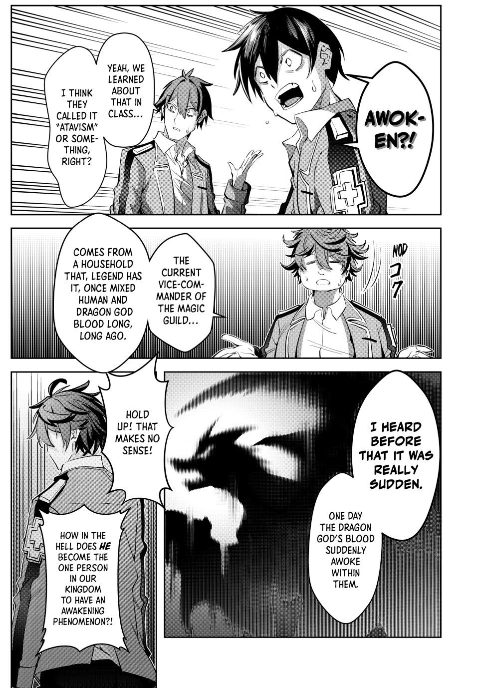Majutsu Guild Sousui Umarekawatte Imasara Yarinaosu Nidome No Gakuin Seikatsu Chapter 12 Page 3