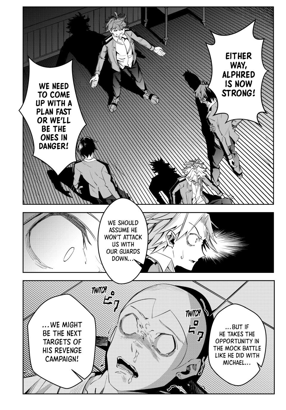 Majutsu Guild Sousui Umarekawatte Imasara Yarinaosu Nidome No Gakuin Seikatsu Chapter 12 Page 4