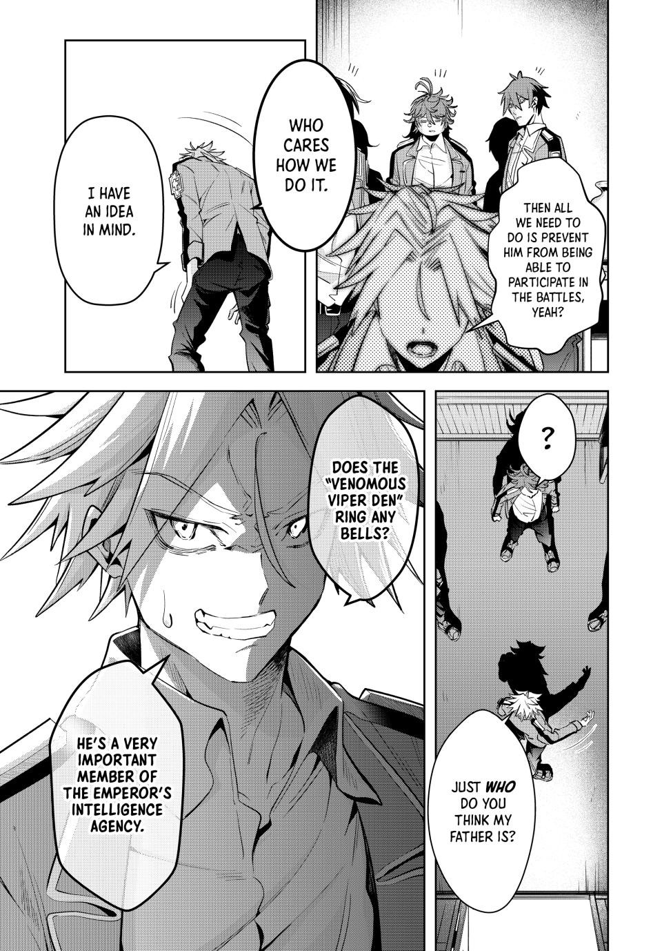 Majutsu Guild Sousui Umarekawatte Imasara Yarinaosu Nidome No Gakuin Seikatsu Chapter 12 Page 5