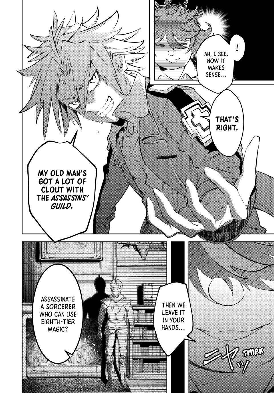 Majutsu Guild Sousui Umarekawatte Imasara Yarinaosu Nidome No Gakuin Seikatsu Chapter 12 Page 6
