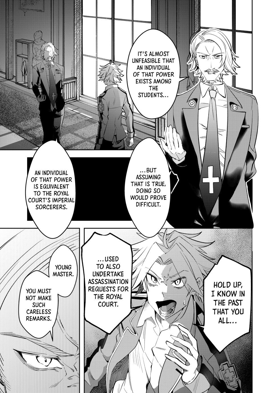 Majutsu Guild Sousui Umarekawatte Imasara Yarinaosu Nidome No Gakuin Seikatsu Chapter 12 Page 7