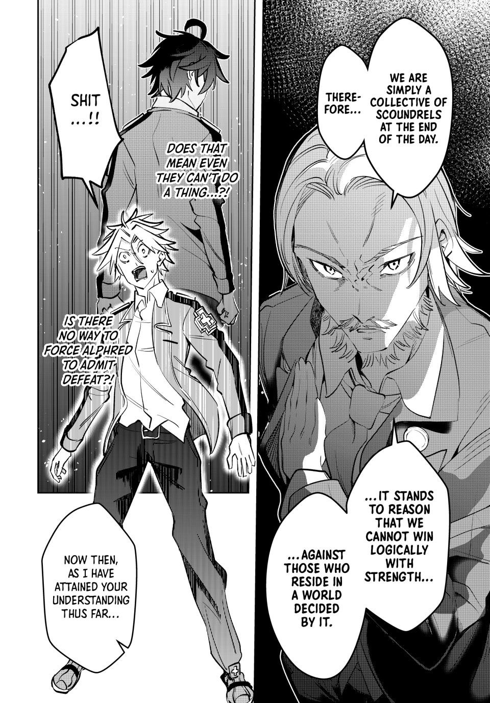 Majutsu Guild Sousui Umarekawatte Imasara Yarinaosu Nidome No Gakuin Seikatsu Chapter 12 Page 8