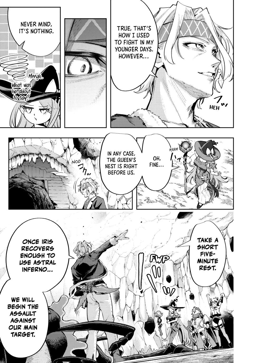 Majutsu Guild Sousui Umarekawatte Imasara Yarinaosu Nidome No Gakuin Seikatsu Chapter 120 Page 11