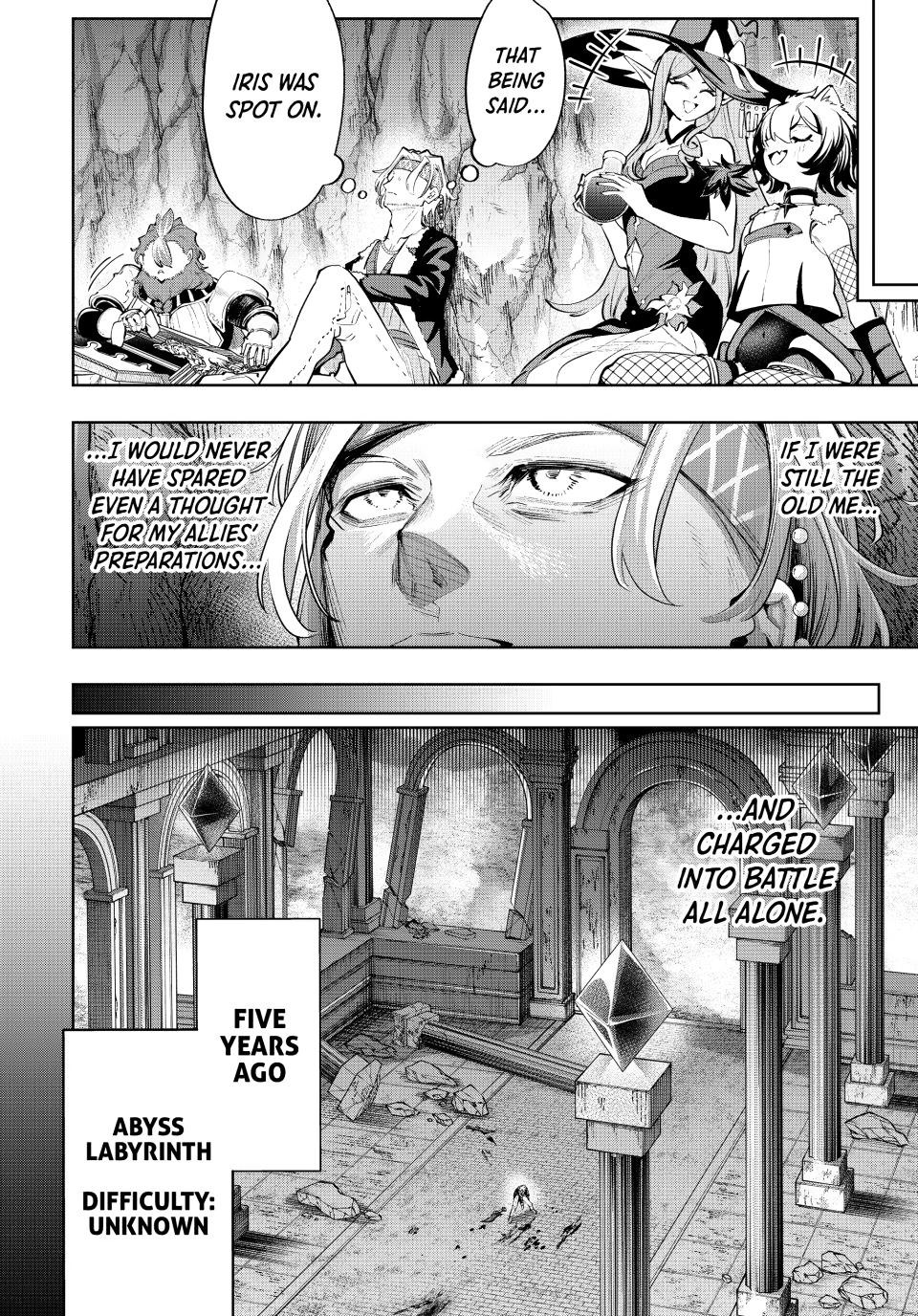 Majutsu Guild Sousui Umarekawatte Imasara Yarinaosu Nidome No Gakuin Seikatsu Chapter 120 Page 12