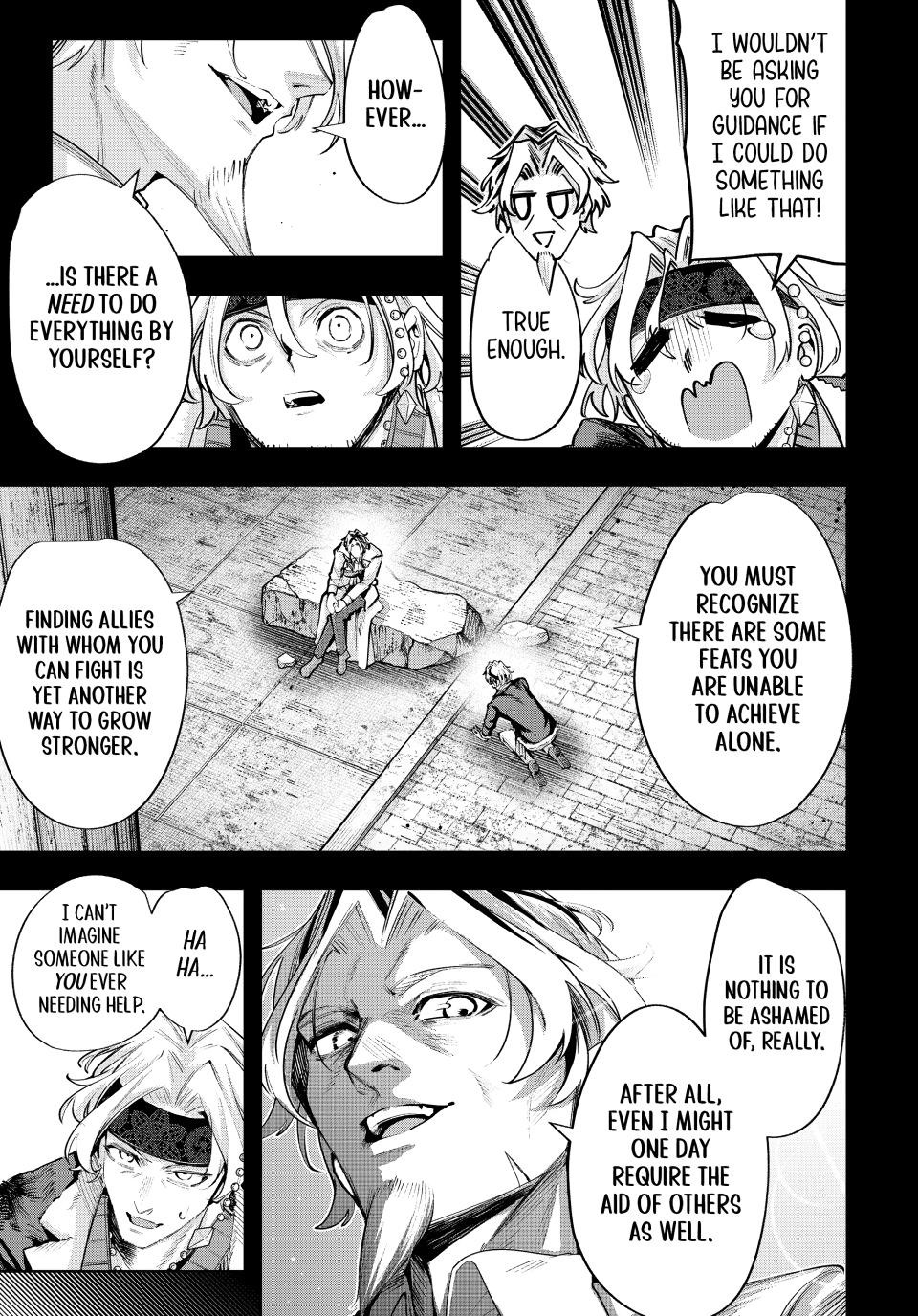 Majutsu Guild Sousui Umarekawatte Imasara Yarinaosu Nidome No Gakuin Seikatsu Chapter 120 Page 17