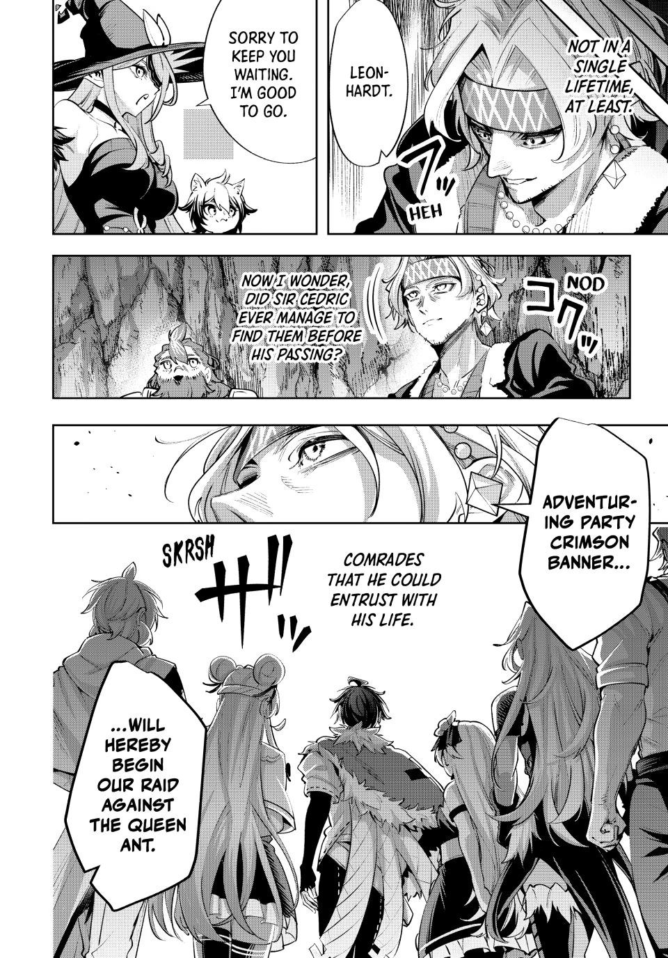 Majutsu Guild Sousui Umarekawatte Imasara Yarinaosu Nidome No Gakuin Seikatsu Chapter 120 Page 18
