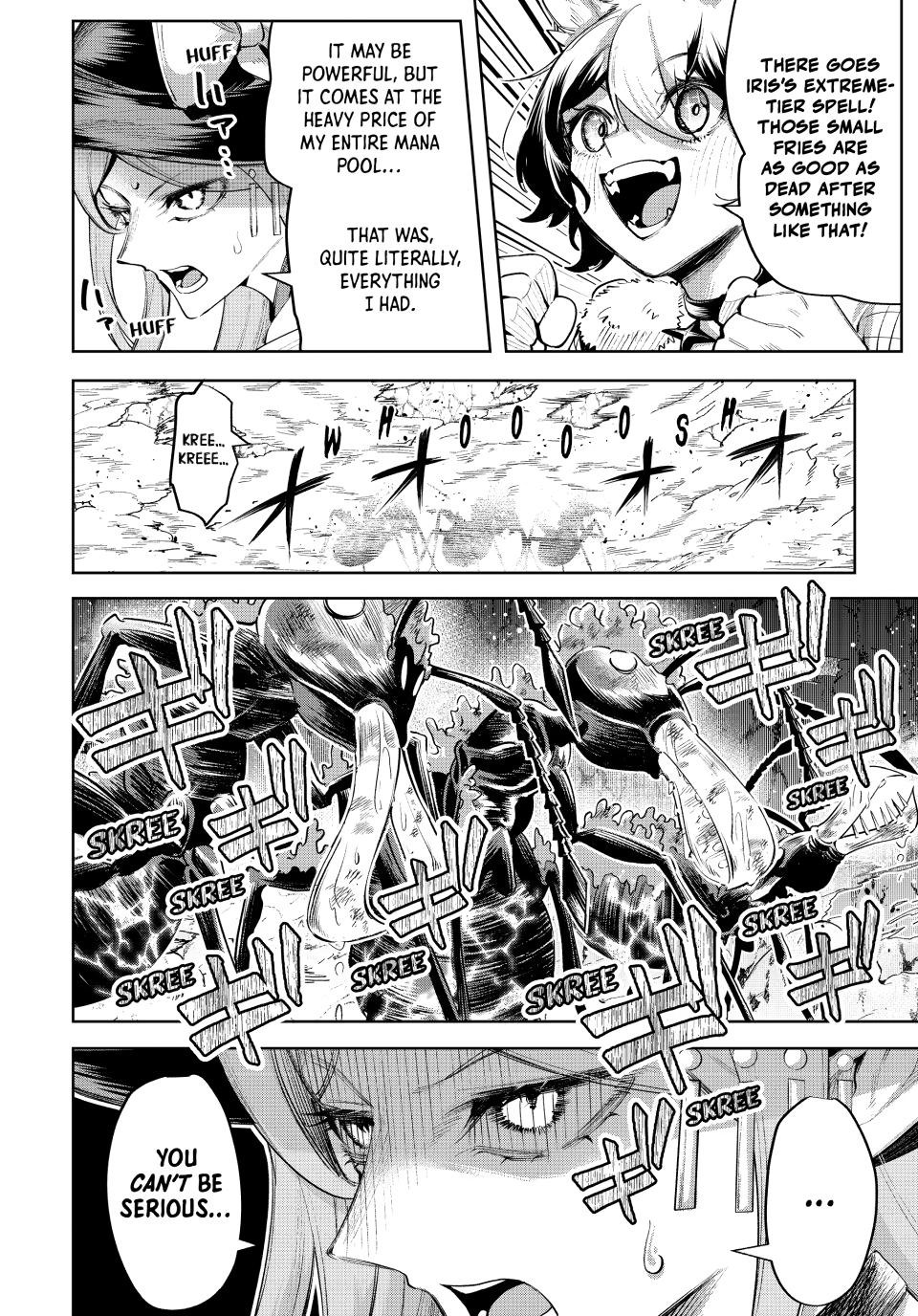 Majutsu Guild Sousui Umarekawatte Imasara Yarinaosu Nidome No Gakuin Seikatsu Chapter 120 Page 4