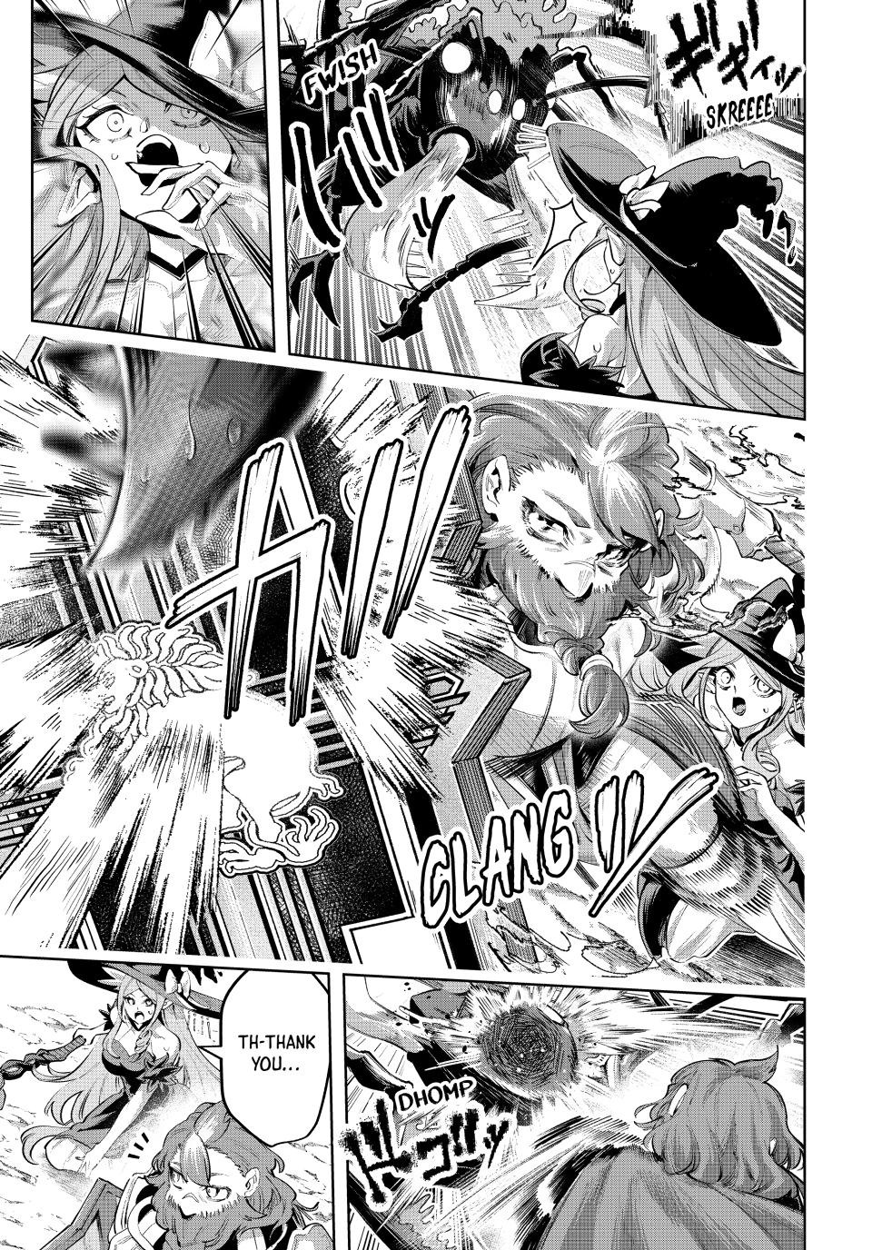 Majutsu Guild Sousui Umarekawatte Imasara Yarinaosu Nidome No Gakuin Seikatsu Chapter 120 Page 5