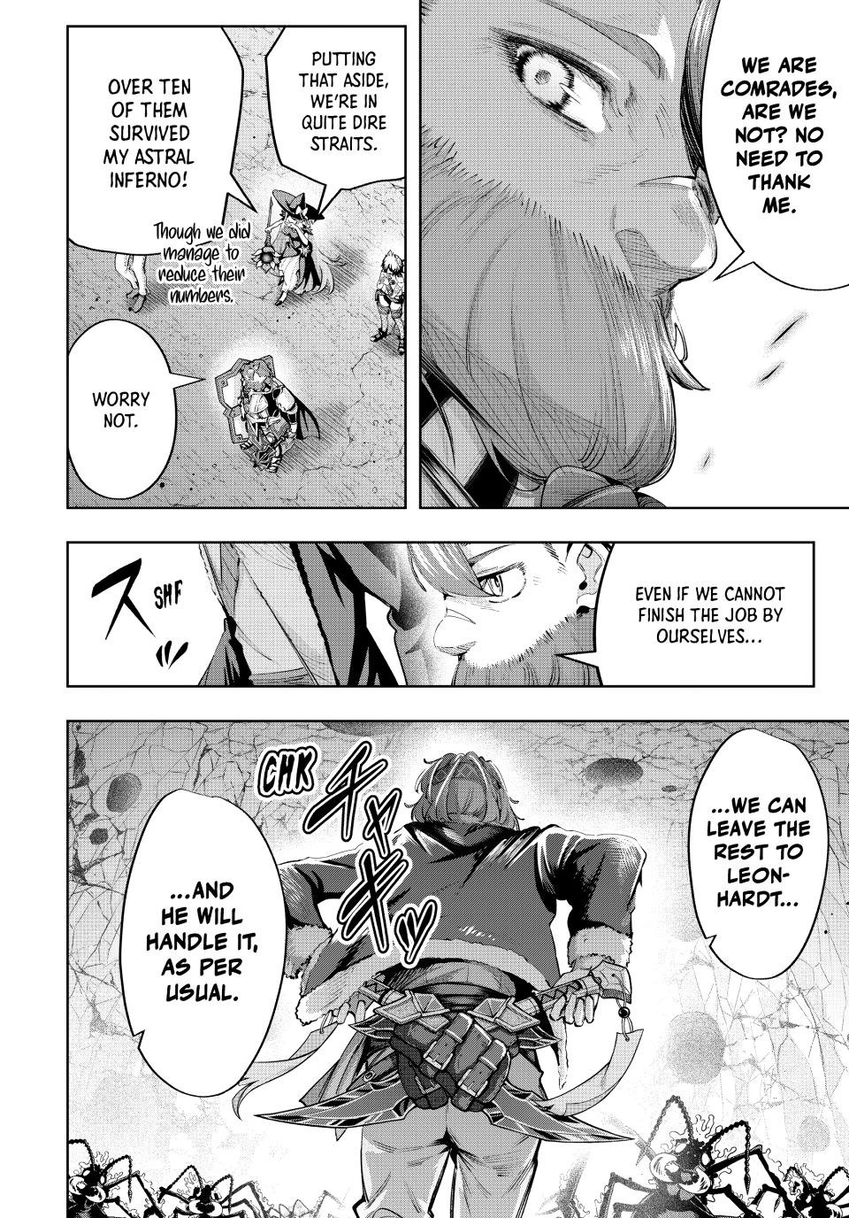Majutsu Guild Sousui Umarekawatte Imasara Yarinaosu Nidome No Gakuin Seikatsu Chapter 120 Page 6