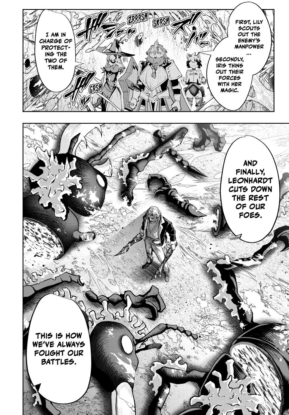 Majutsu Guild Sousui Umarekawatte Imasara Yarinaosu Nidome No Gakuin Seikatsu Chapter 120 Page 8