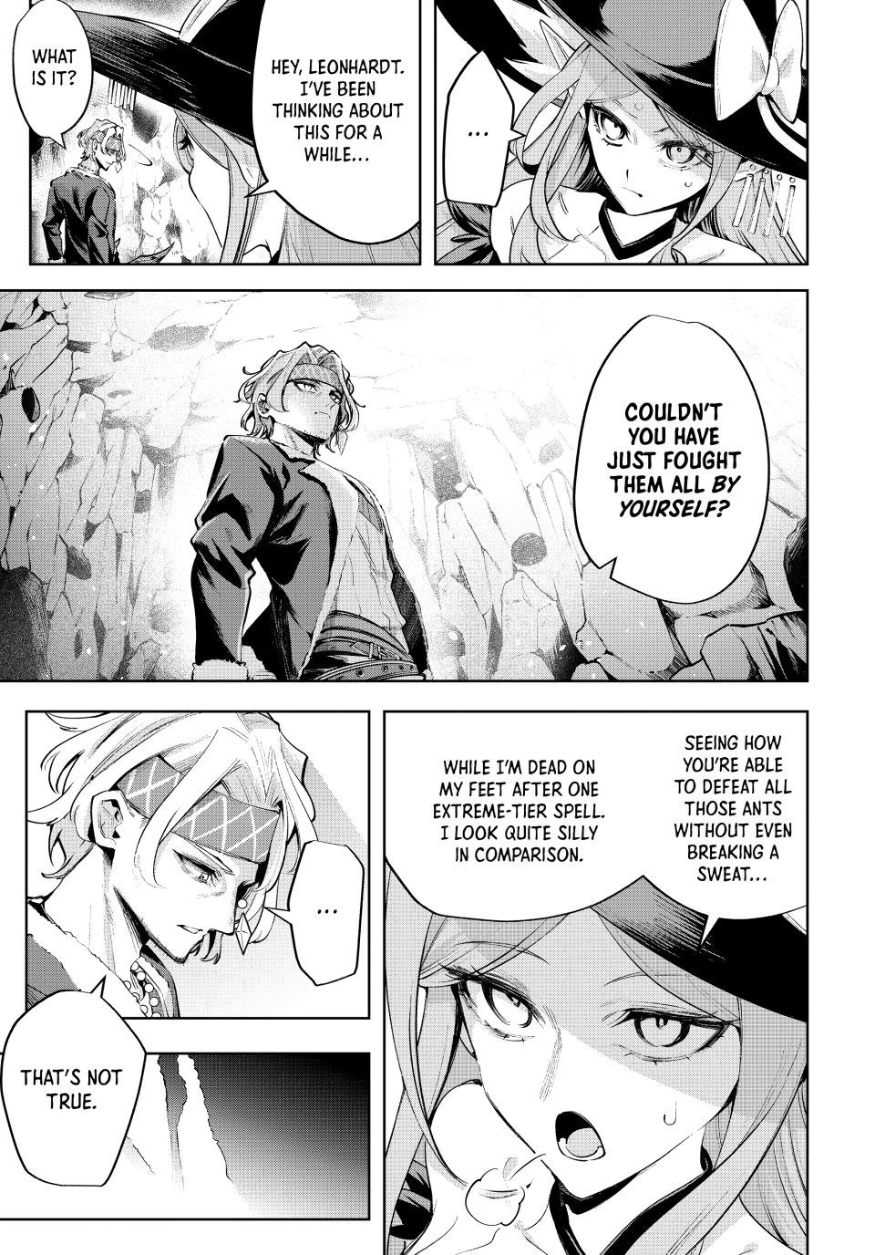 Majutsu Guild Sousui Umarekawatte Imasara Yarinaosu Nidome No Gakuin Seikatsu Chapter 120 Page 9