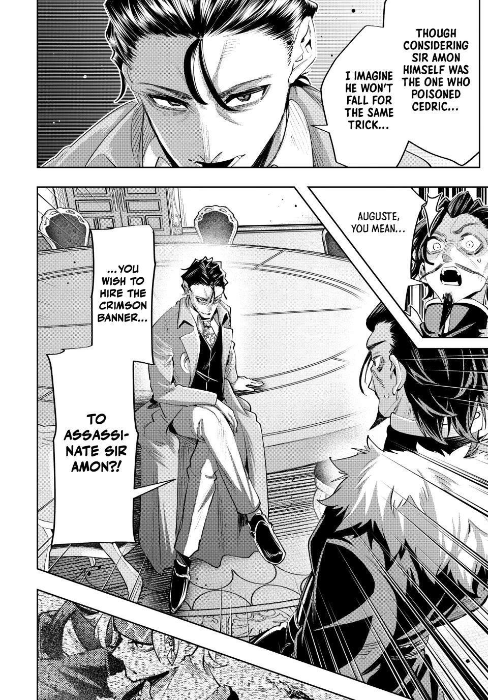 Majutsu Guild Sousui Umarekawatte Imasara Yarinaosu Nidome No Gakuin Seikatsu Chapter 121 Page 12