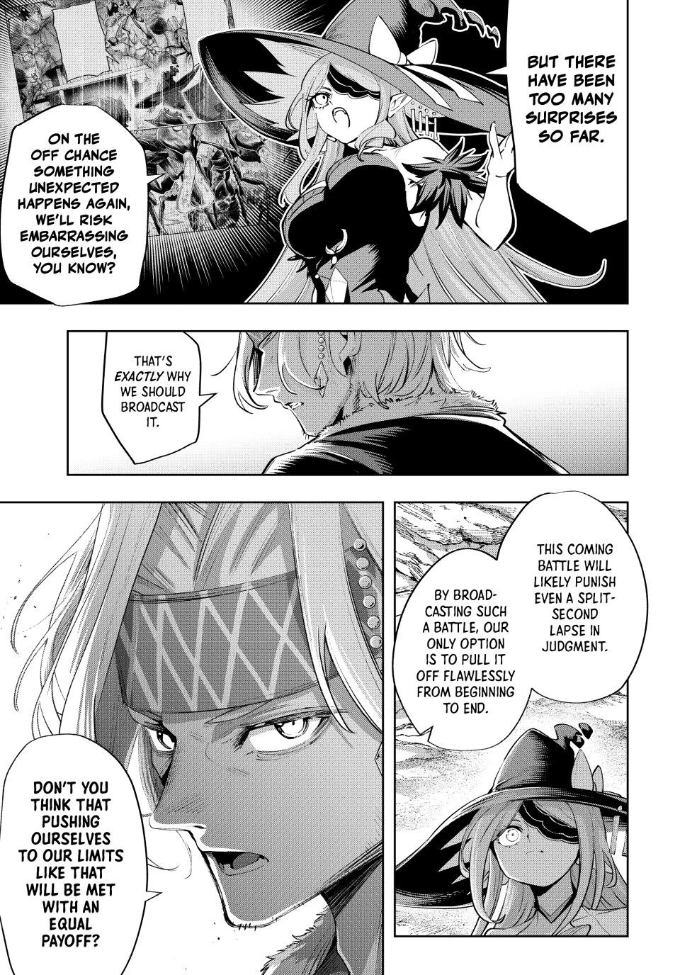 Majutsu Guild Sousui Umarekawatte Imasara Yarinaosu Nidome No Gakuin Seikatsu Chapter 121 Page 3