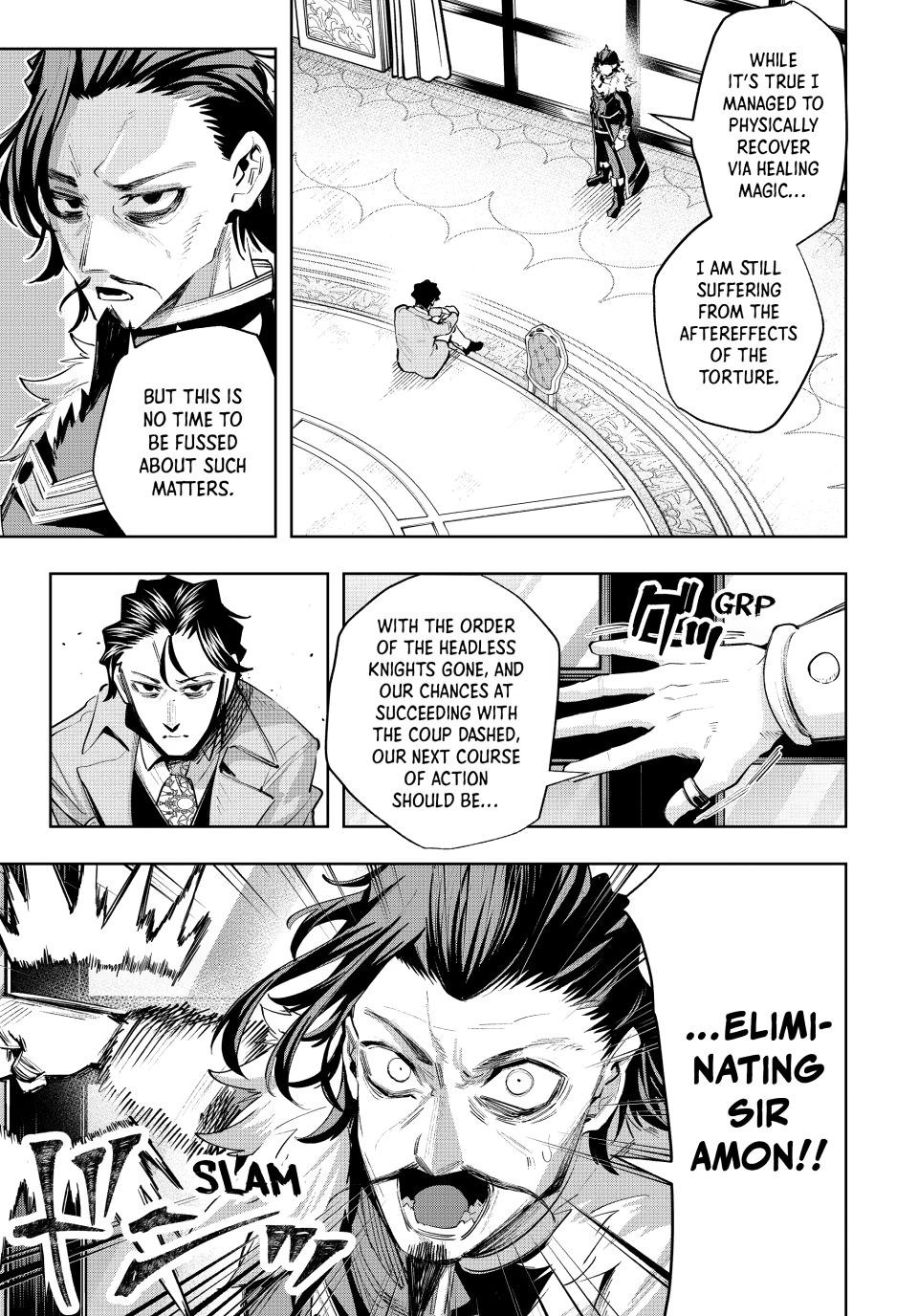 Majutsu Guild Sousui Umarekawatte Imasara Yarinaosu Nidome No Gakuin Seikatsu Chapter 121 Page 5