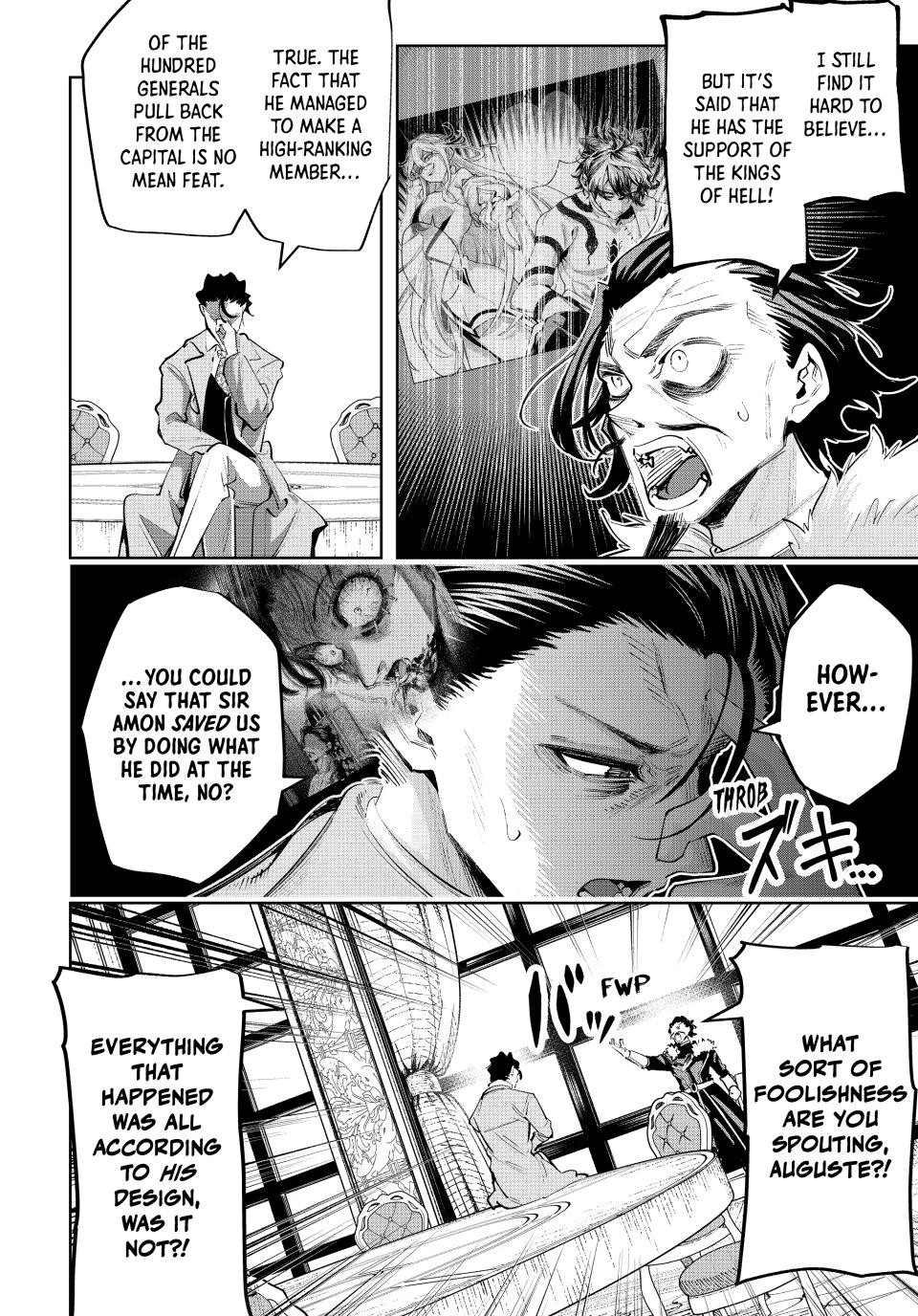 Majutsu Guild Sousui Umarekawatte Imasara Yarinaosu Nidome No Gakuin Seikatsu Chapter 121 Page 6