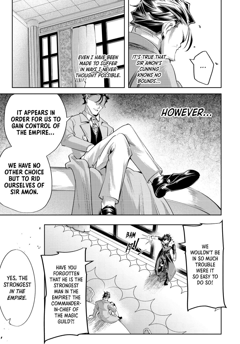 Majutsu Guild Sousui Umarekawatte Imasara Yarinaosu Nidome No Gakuin Seikatsu Chapter 121 Page 9