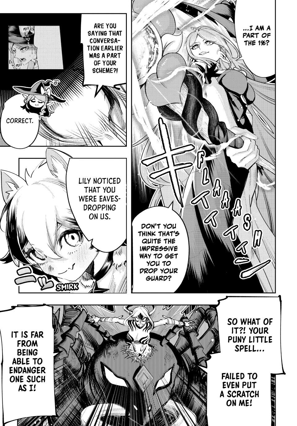 Majutsu Guild Sousui Umarekawatte Imasara Yarinaosu Nidome No Gakuin Seikatsu Chapter 122 Page 11