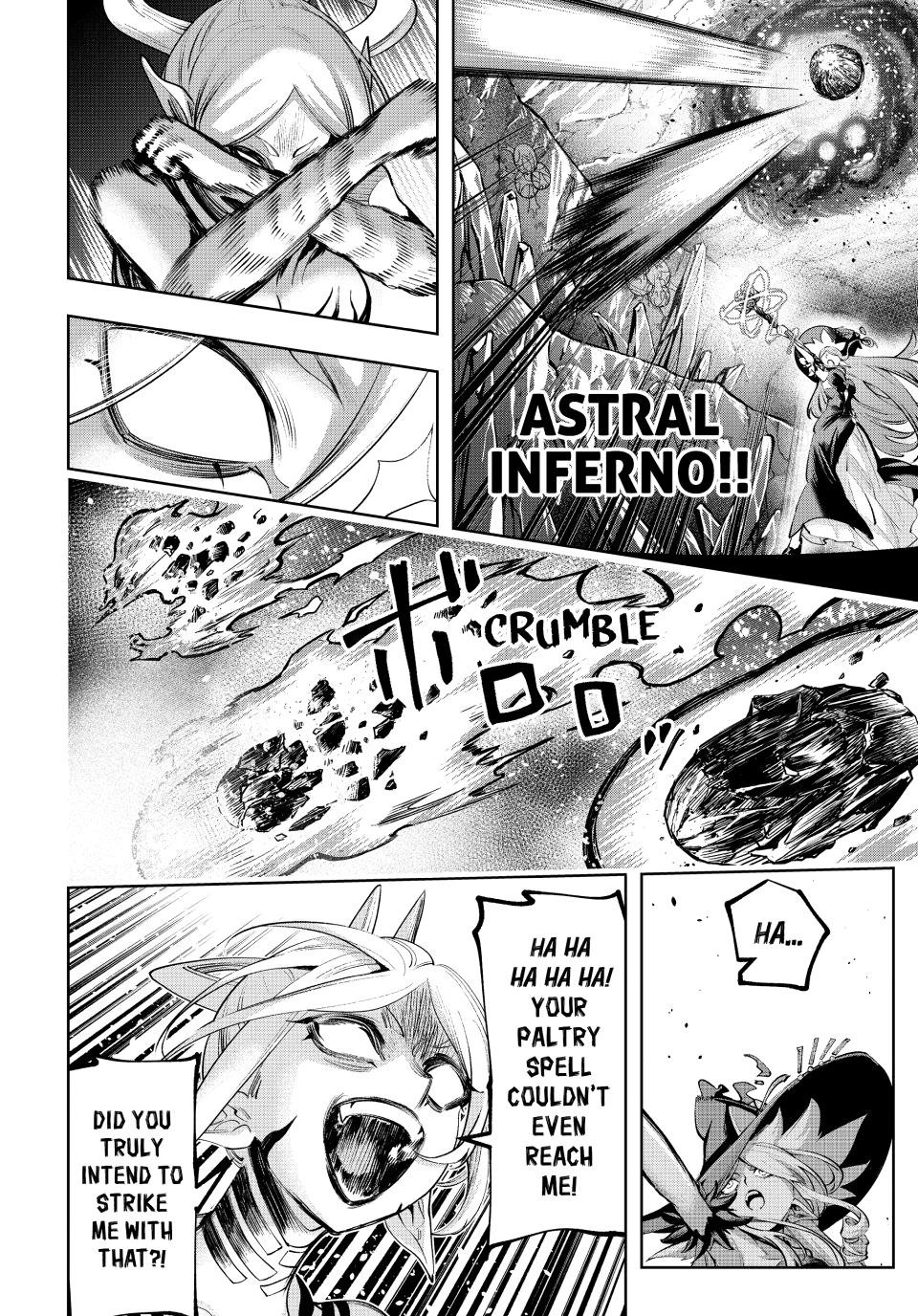 Majutsu Guild Sousui Umarekawatte Imasara Yarinaosu Nidome No Gakuin Seikatsu Chapter 122 Page 12