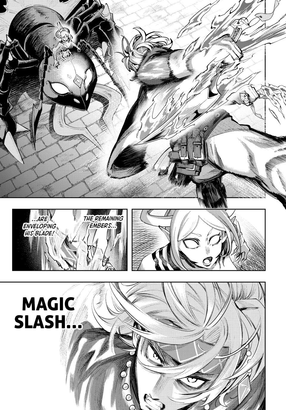 Majutsu Guild Sousui Umarekawatte Imasara Yarinaosu Nidome No Gakuin Seikatsu Chapter 122 Page 13