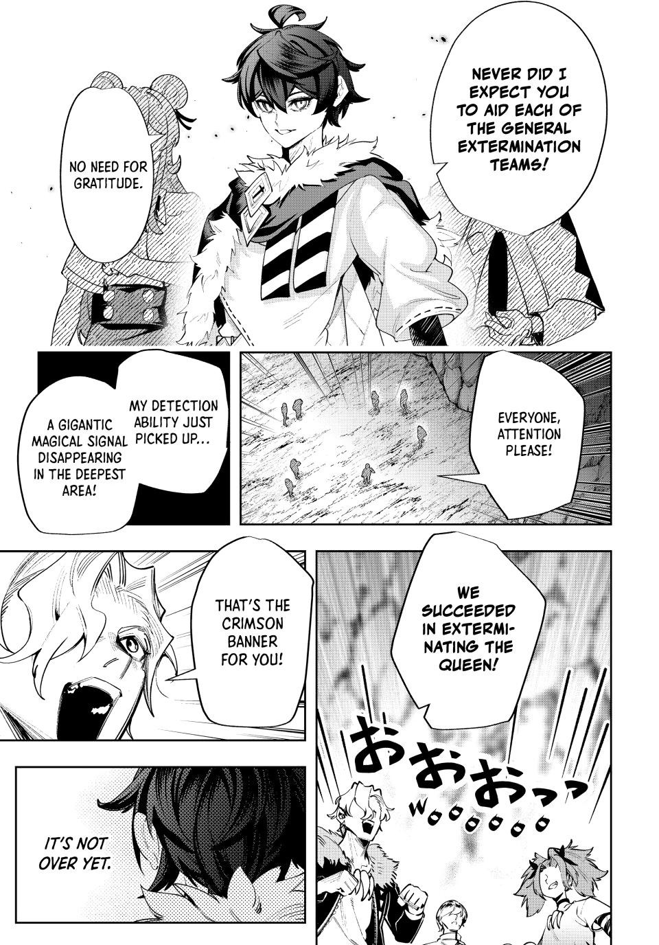 Majutsu Guild Sousui Umarekawatte Imasara Yarinaosu Nidome No Gakuin Seikatsu Chapter 122 Page 17
