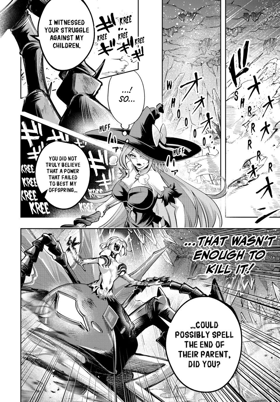 Majutsu Guild Sousui Umarekawatte Imasara Yarinaosu Nidome No Gakuin Seikatsu Chapter 122 Page 8