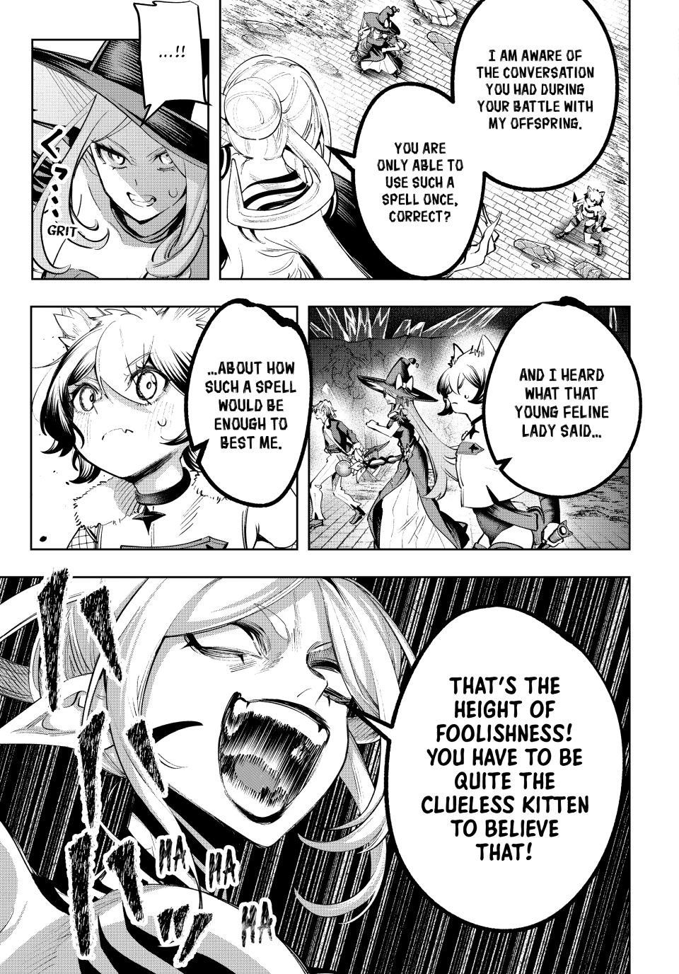 Majutsu Guild Sousui Umarekawatte Imasara Yarinaosu Nidome No Gakuin Seikatsu Chapter 122 Page 9