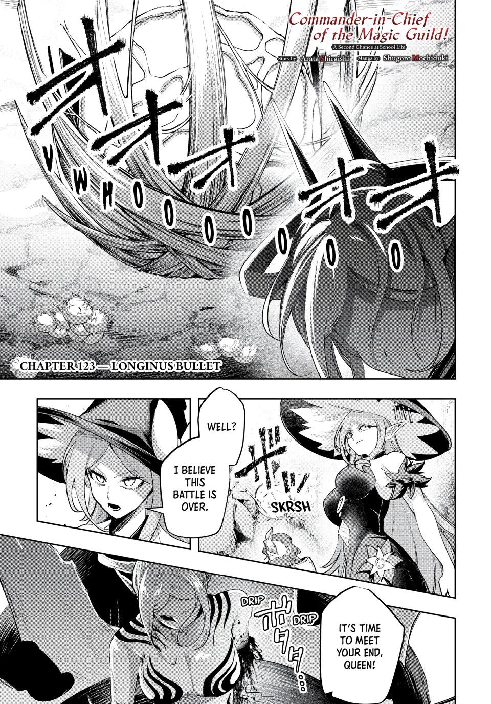 Majutsu Guild Sousui Umarekawatte Imasara Yarinaosu Nidome No Gakuin Seikatsu Chapter 123 Page 1