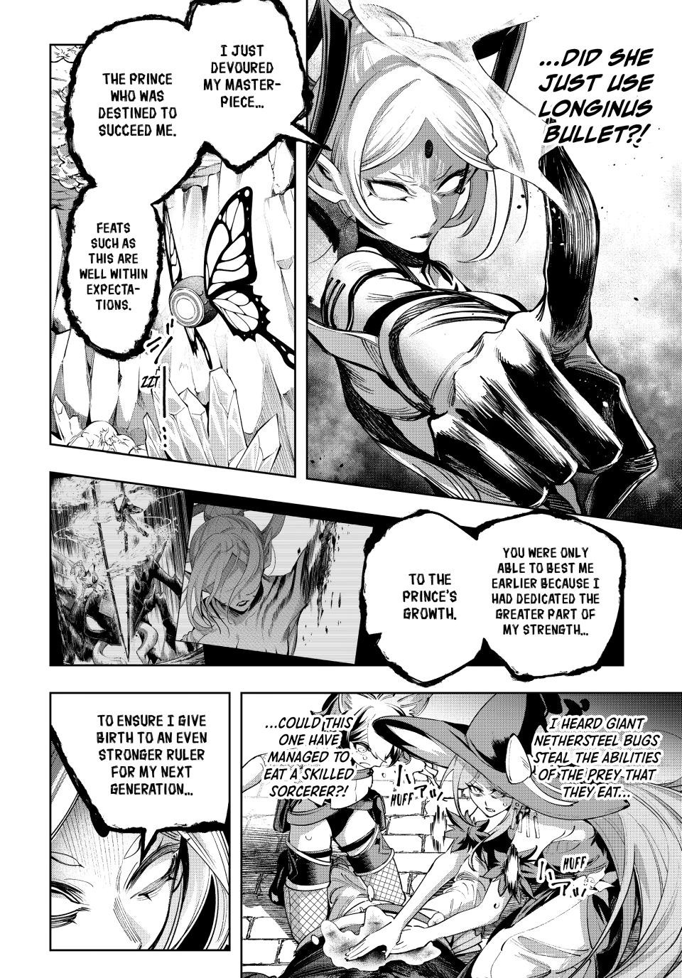 Majutsu Guild Sousui Umarekawatte Imasara Yarinaosu Nidome No Gakuin Seikatsu Chapter 123 Page 10