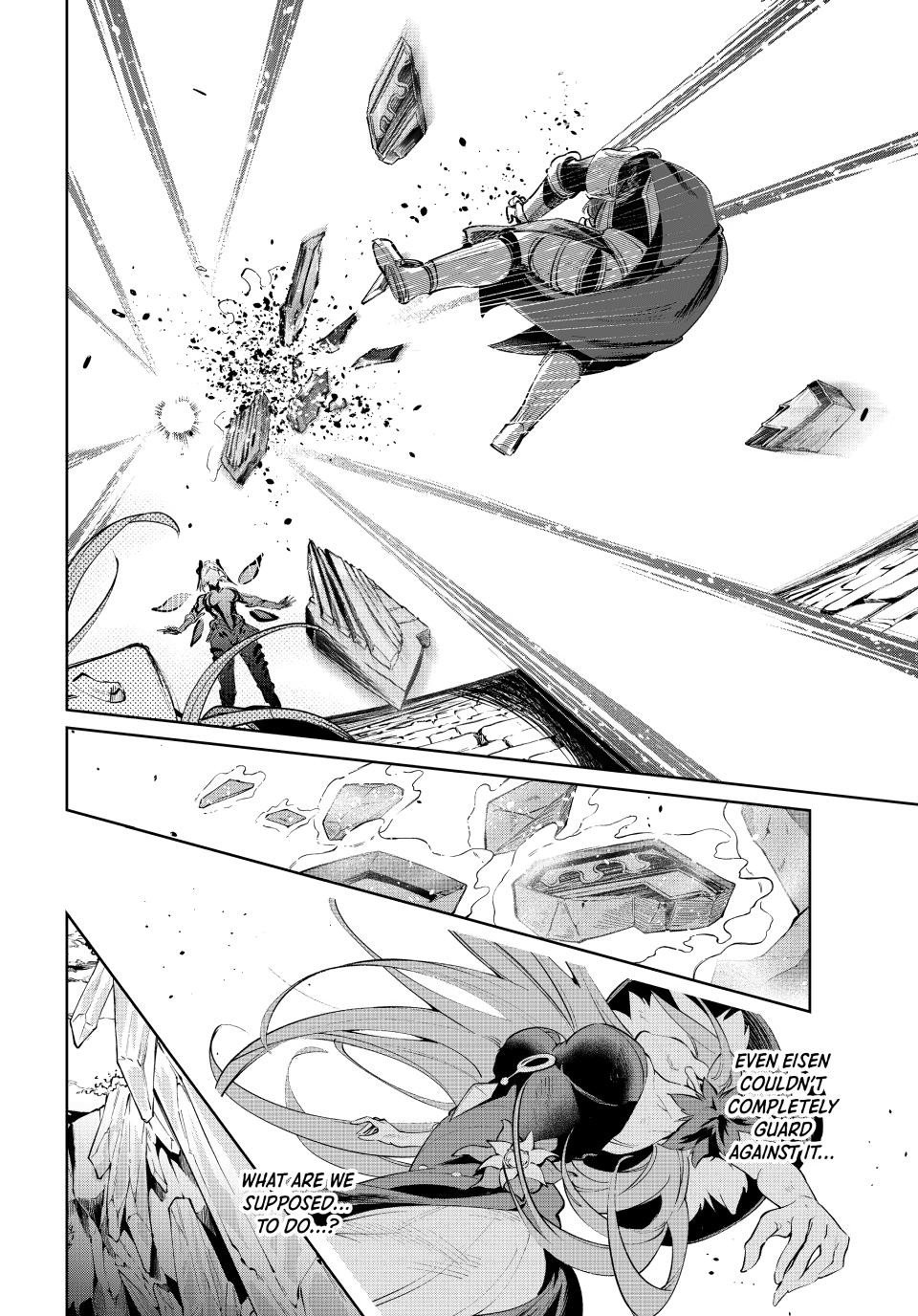Majutsu Guild Sousui Umarekawatte Imasara Yarinaosu Nidome No Gakuin Seikatsu Chapter 123 Page 12