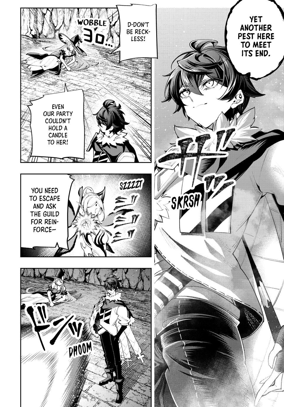 Majutsu Guild Sousui Umarekawatte Imasara Yarinaosu Nidome No Gakuin Seikatsu Chapter 123 Page 14